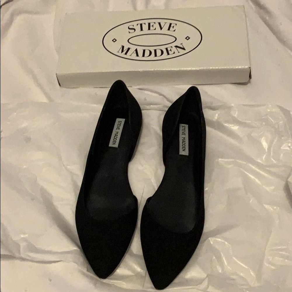 🖤BLACK Steve Madden Flats 🖤